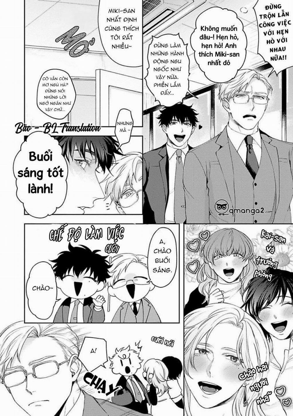 Jinsei Keikaku Of The End 3 trang 4