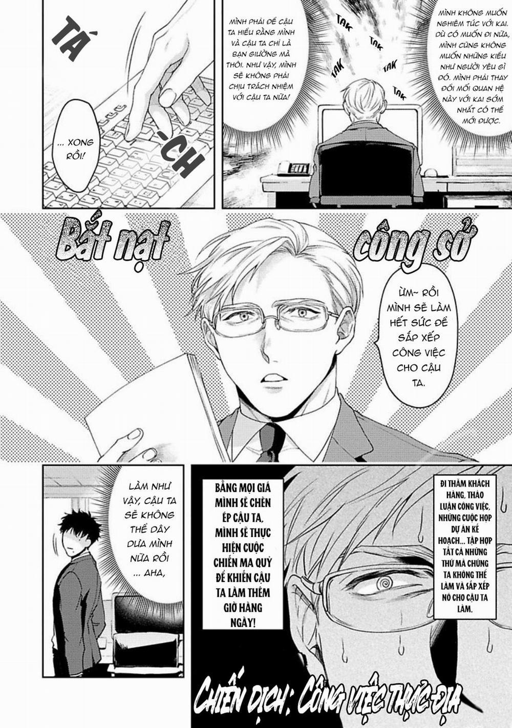 Jinsei Keikaku Of The End 3 trang 6