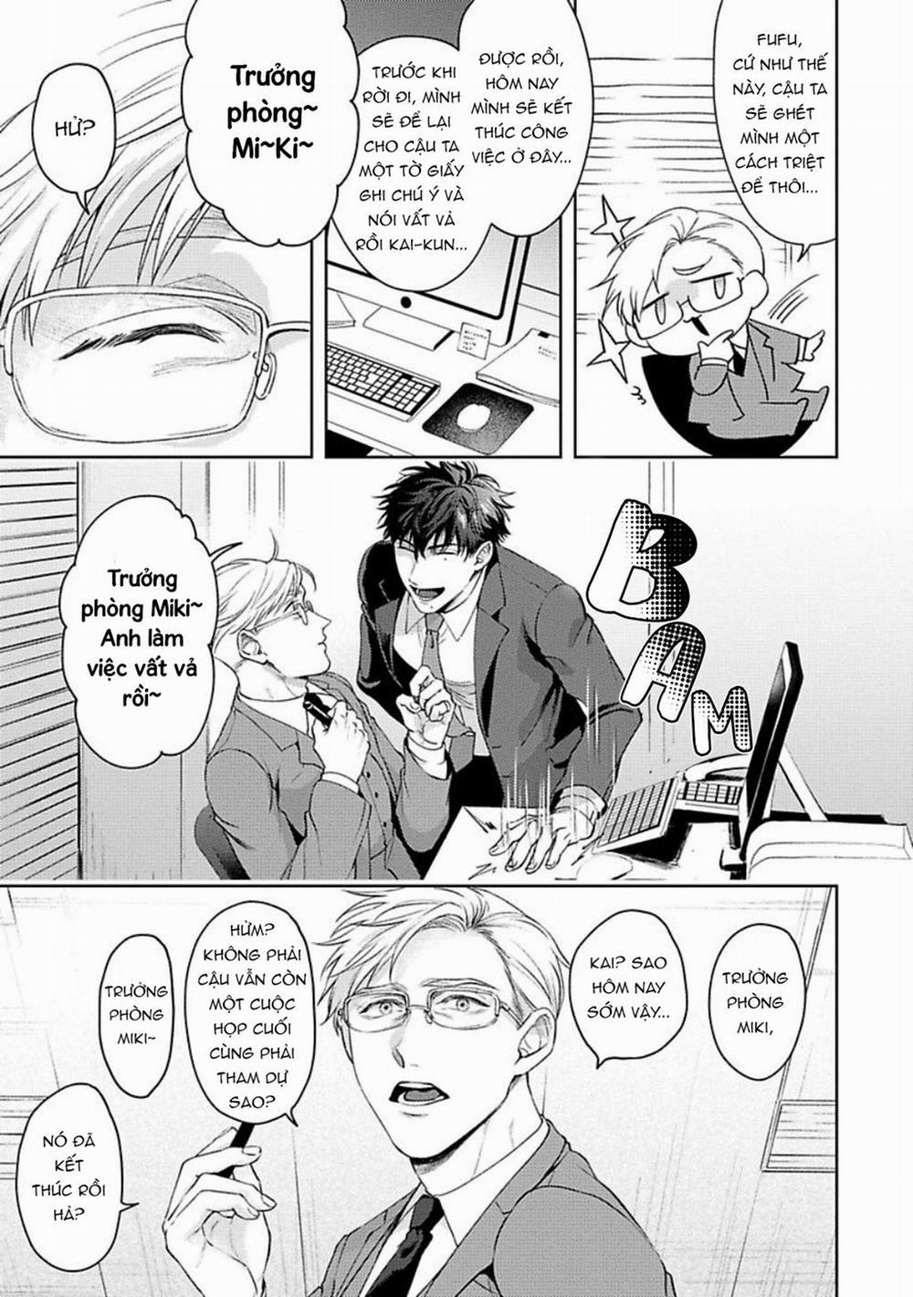 Jinsei Keikaku Of The End 3 trang 9