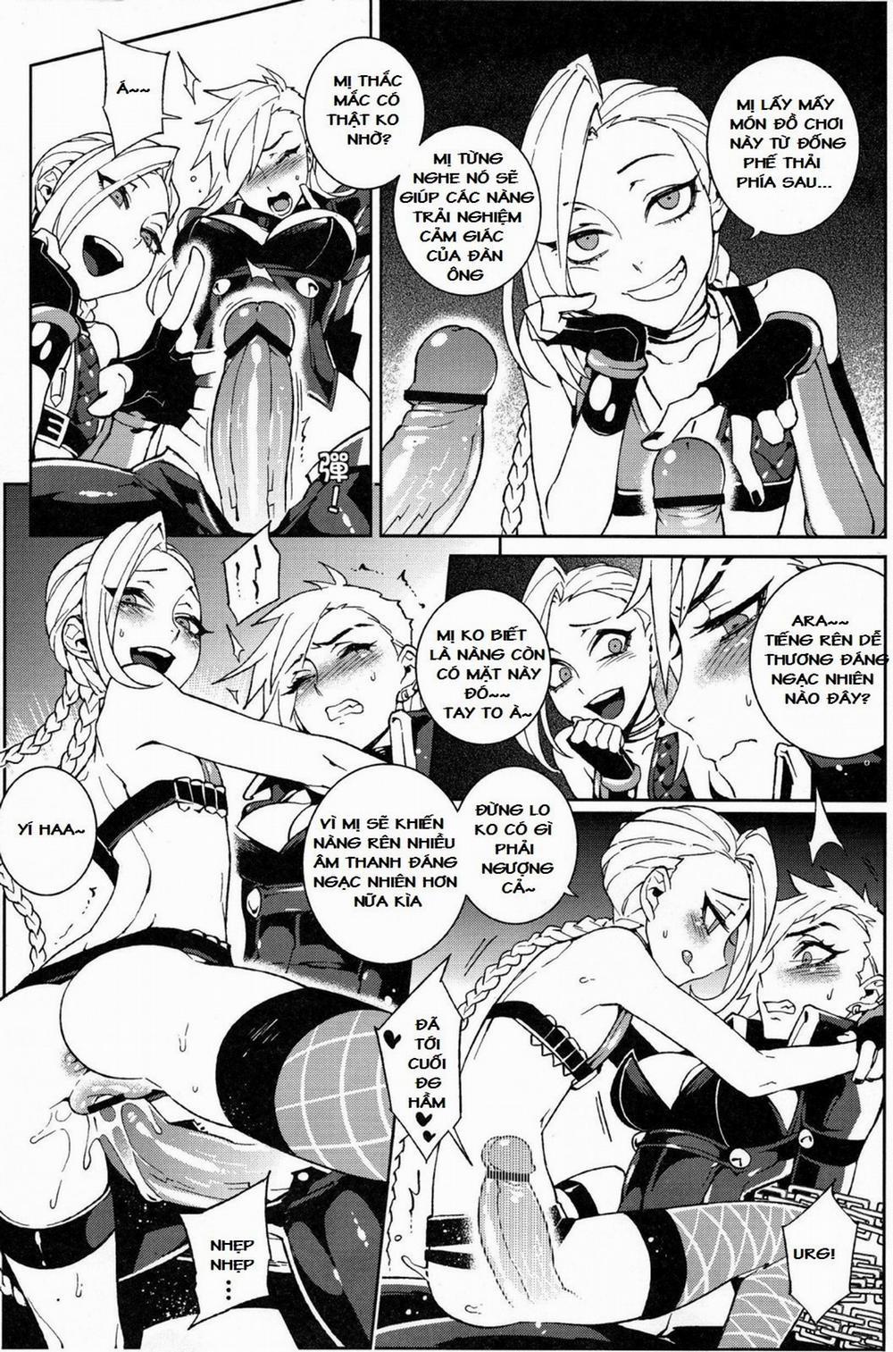 JINX!!!! SHOOT FASTER (Liên Minh Huyền Thoại) SUPER ULTI MEGA SHOOT! trang 12