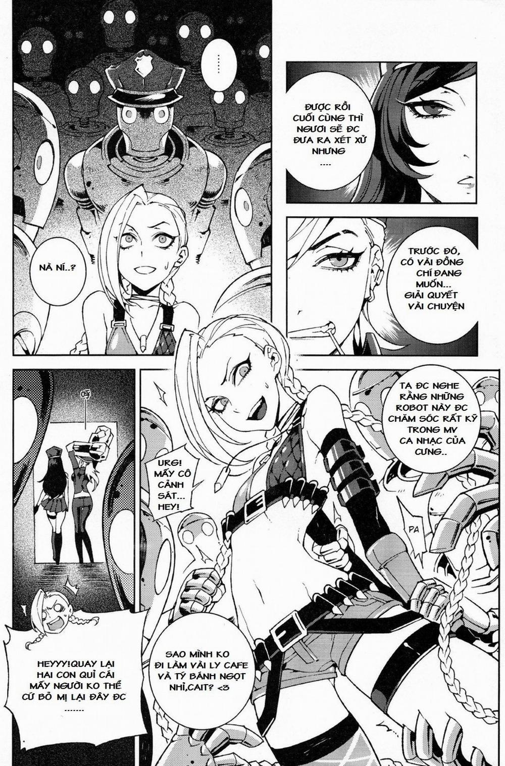 JINX!!!! SHOOT FASTER (Liên Minh Huyền Thoại) SUPER ULTI MEGA SHOOT! trang 4