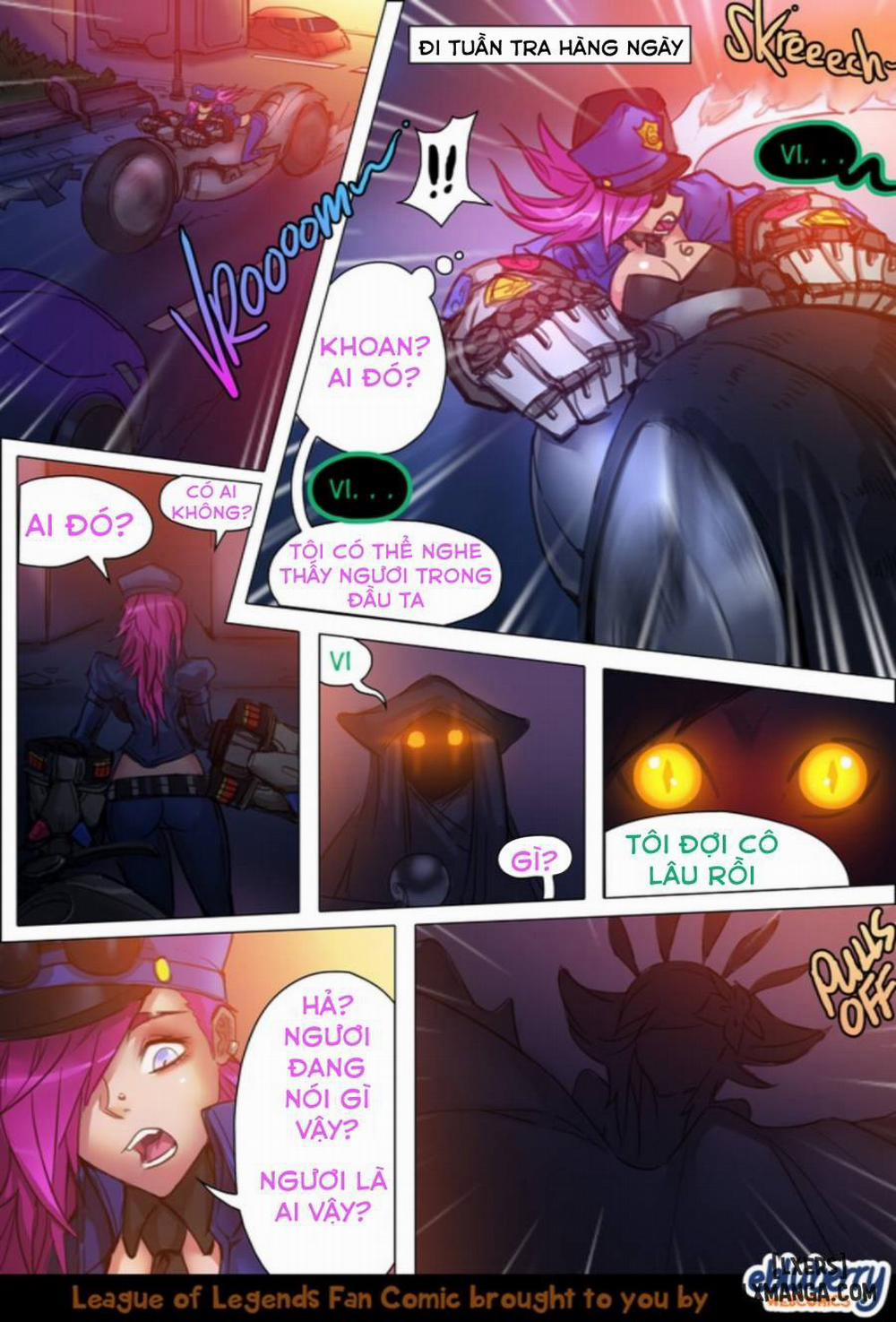 Jinx x Vi x Jinx Oneshot trang 6