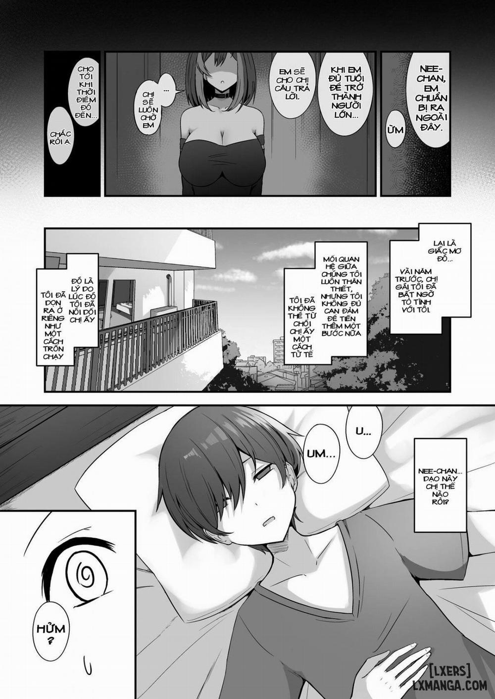 Jiraikei Nee-chan ni Kyuukon Sareru Hanashi Oneshot trang 2