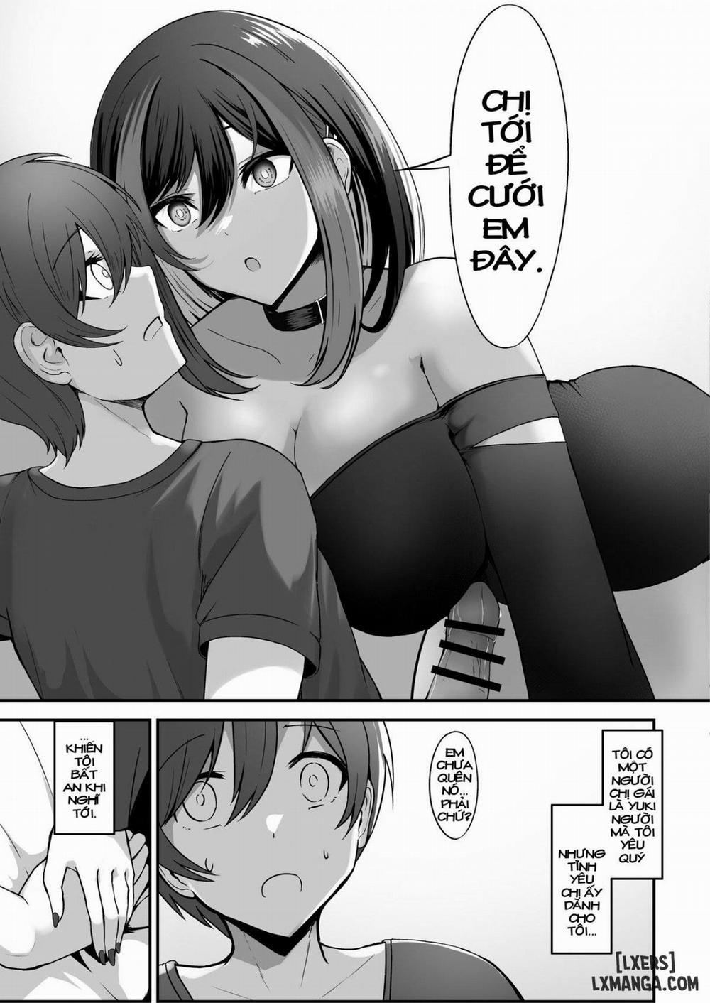 Jiraikei Nee-chan ni Kyuukon Sareru Hanashi Oneshot trang 4