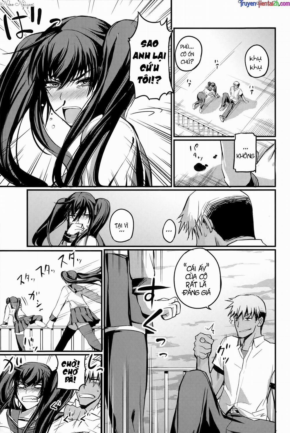 Jisatsu no Tomekata one-shot trang 2