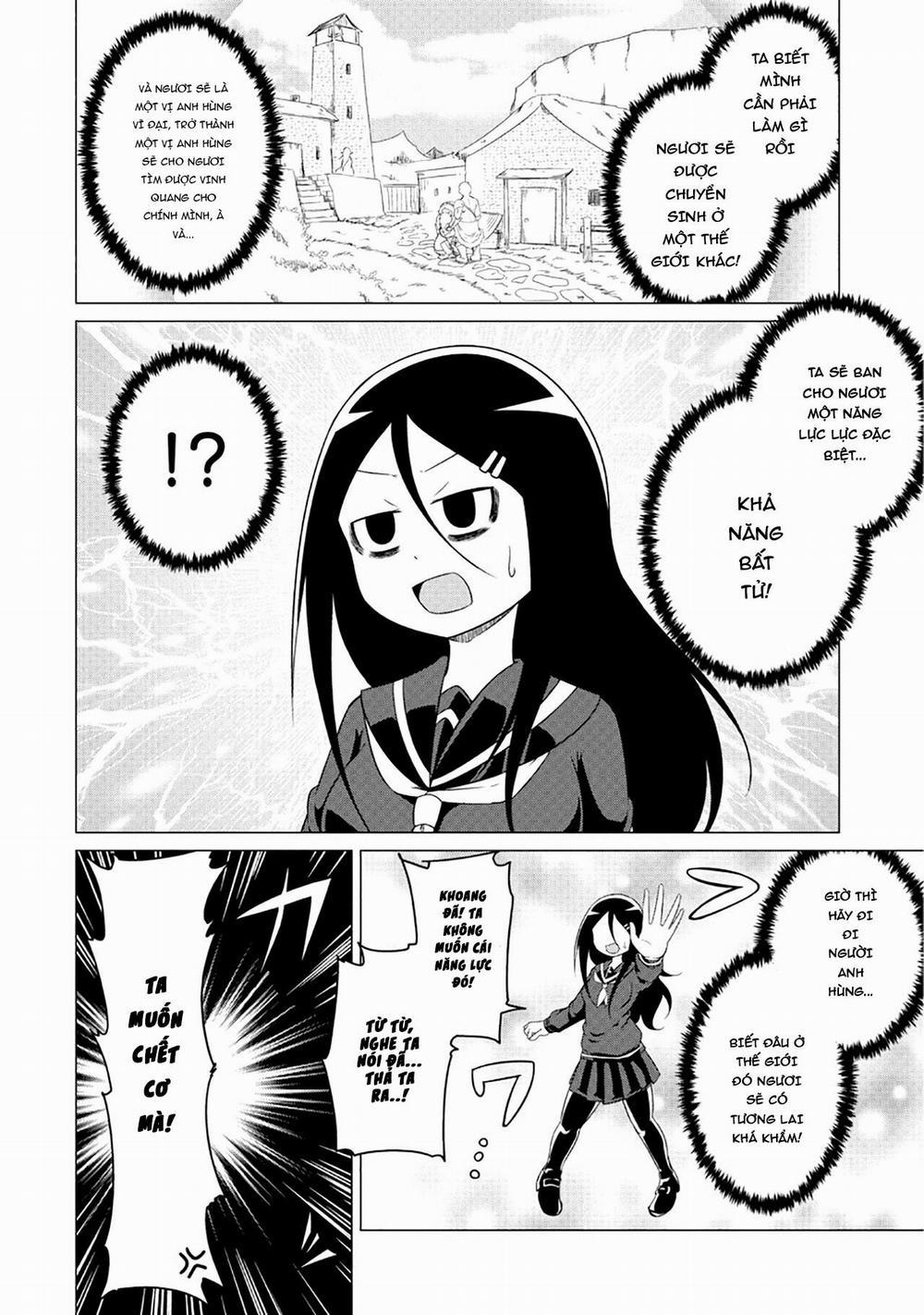 Jisatsushitai Onna Yuusha Ni Maou Ga Komarasareteimasu! 2 trang 1