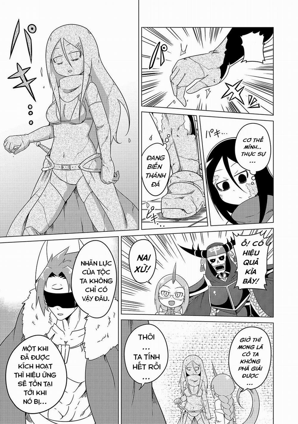 Jisatsushitai Onna Yuusha Ni Maou Ga Komarasareteimasu! 4 trang 8