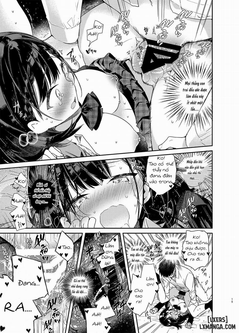 Jishou Bitch (Uso) no Osananajimi ni Tekagen Nashi Ecchi Oneshot trang 14