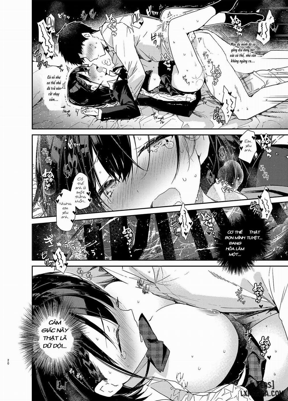 Jishou Bitch (Uso) no Osananajimi ni Tekagen Nashi Ecchi Oneshot trang 19