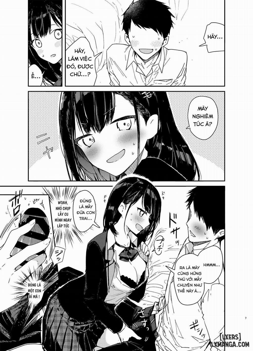 Jishou Bitch (Uso) no Osananajimi ni Tekagen Nashi Ecchi Oneshot trang 6