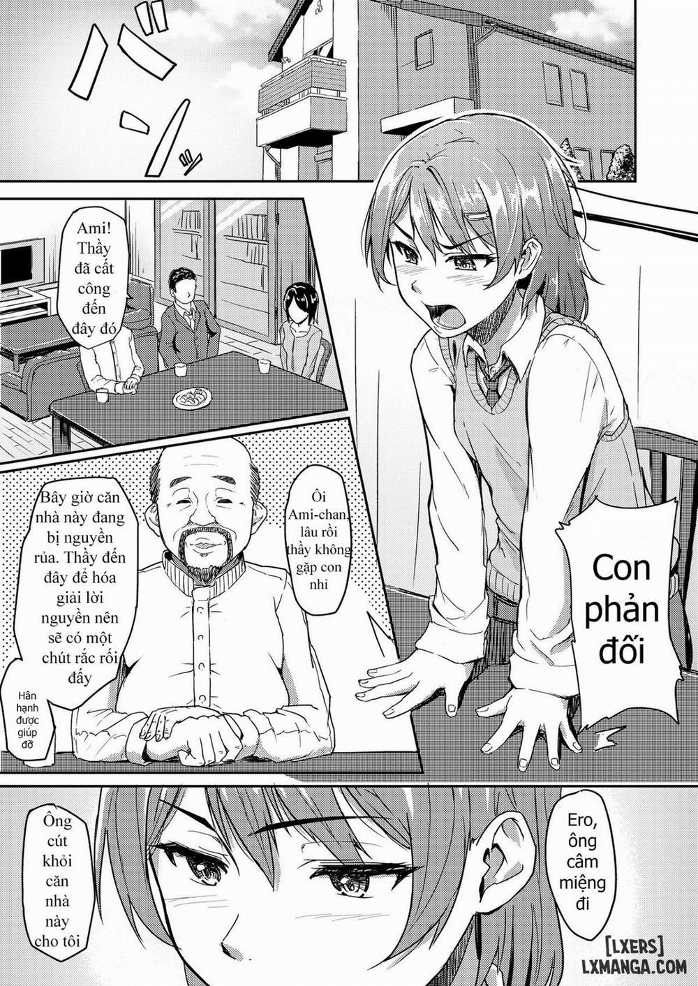 Jishou Reinousha no Ossan ni Okasareta Hanashi Oneshot trang 1