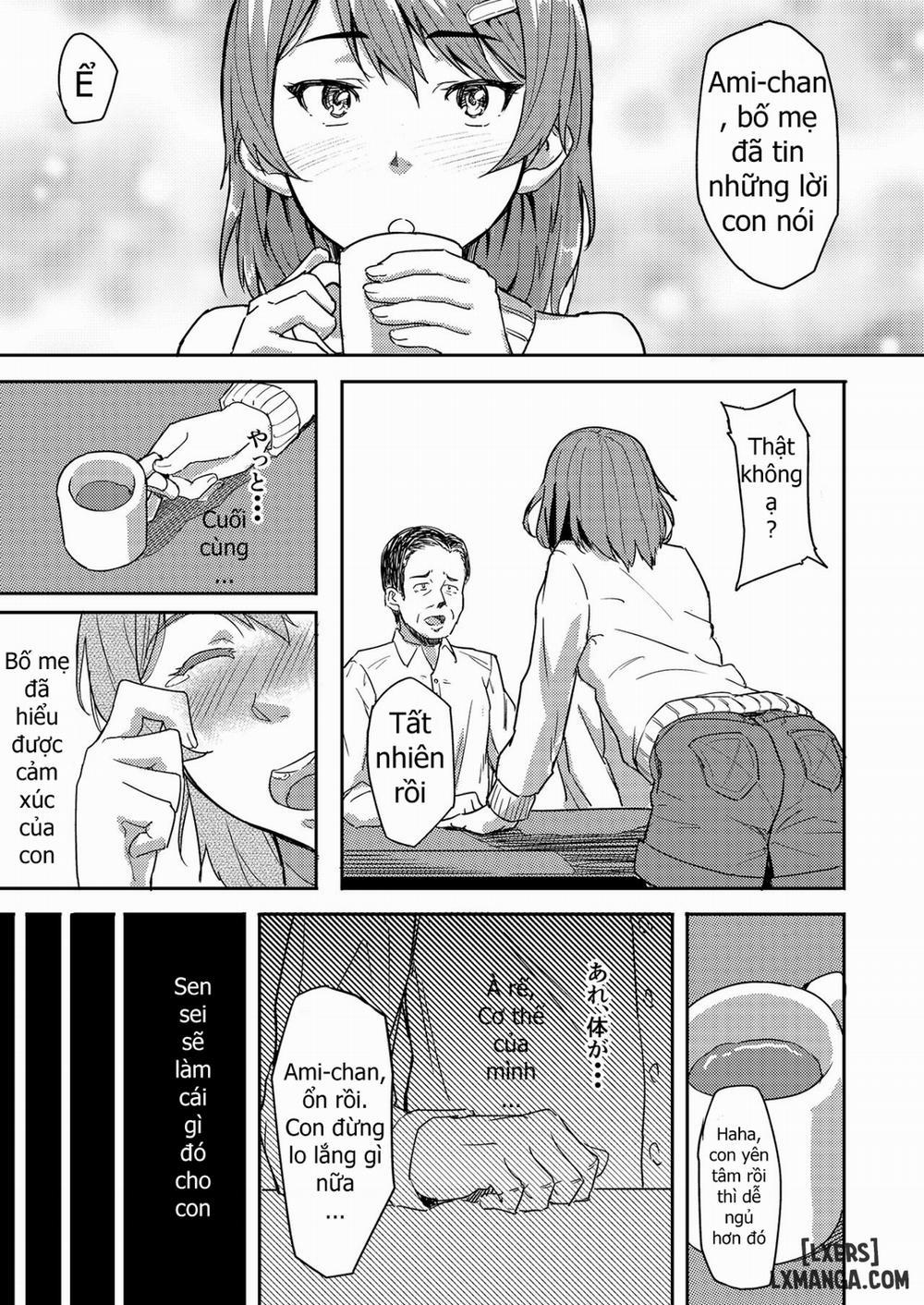 Jishou Reinousha no Ossan ni Okasareta Hanashi Oneshot trang 13