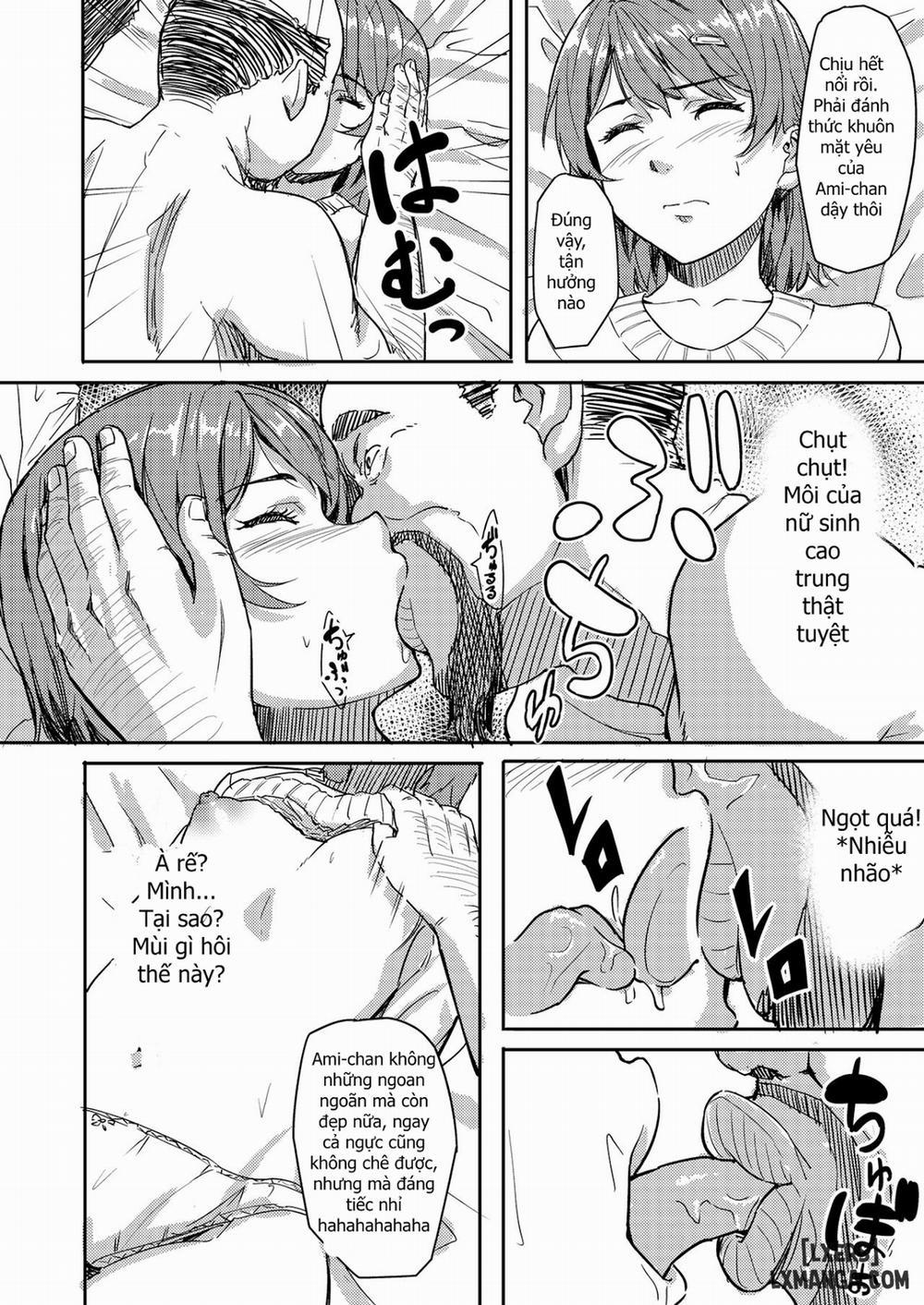 Jishou Reinousha no Ossan ni Okasareta Hanashi Oneshot trang 16