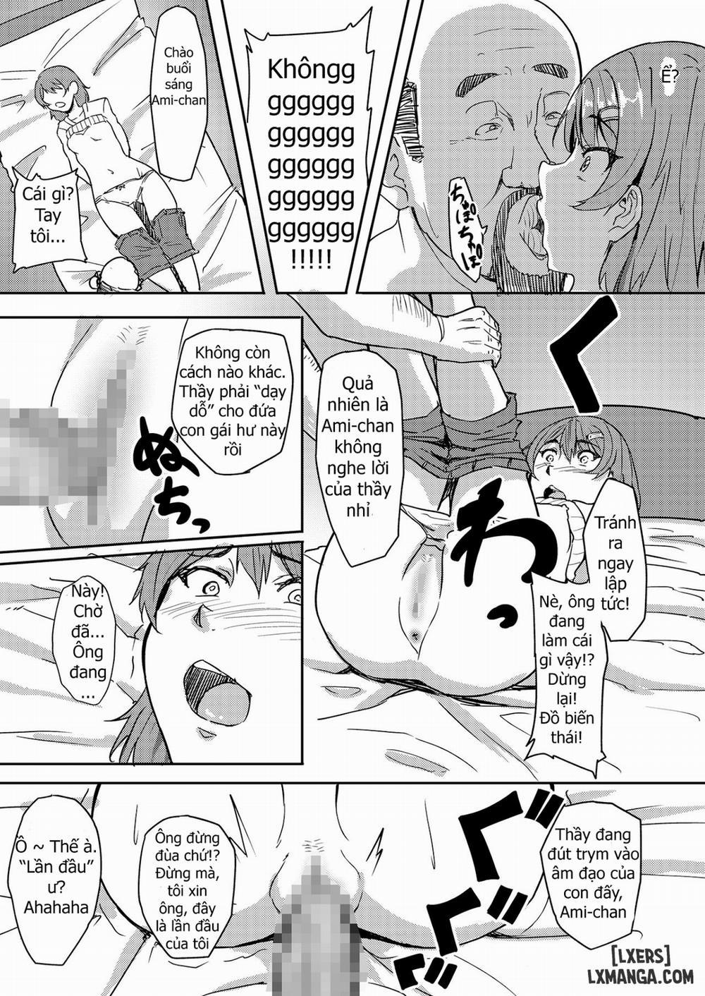 Jishou Reinousha no Ossan ni Okasareta Hanashi Oneshot trang 17