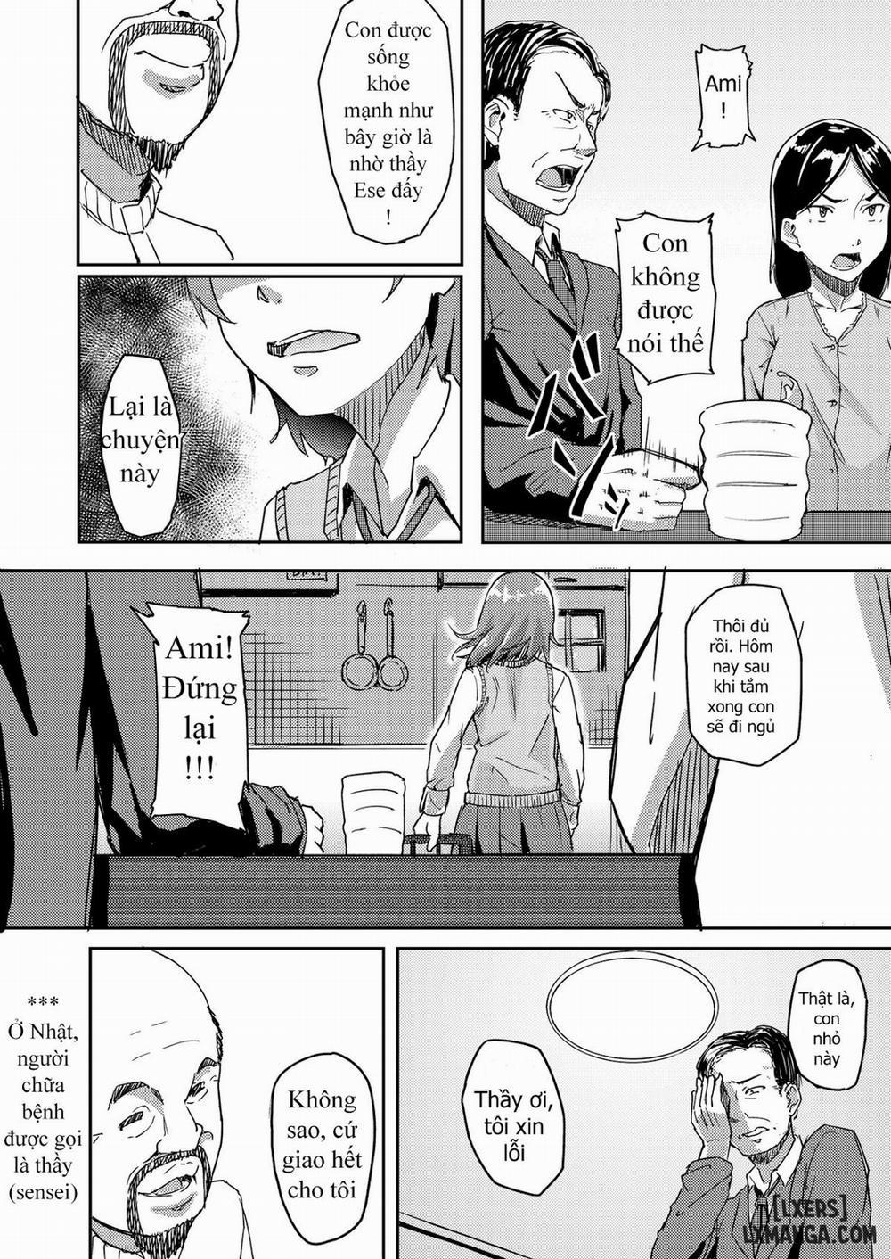 Jishou Reinousha no Ossan ni Okasareta Hanashi Oneshot trang 2