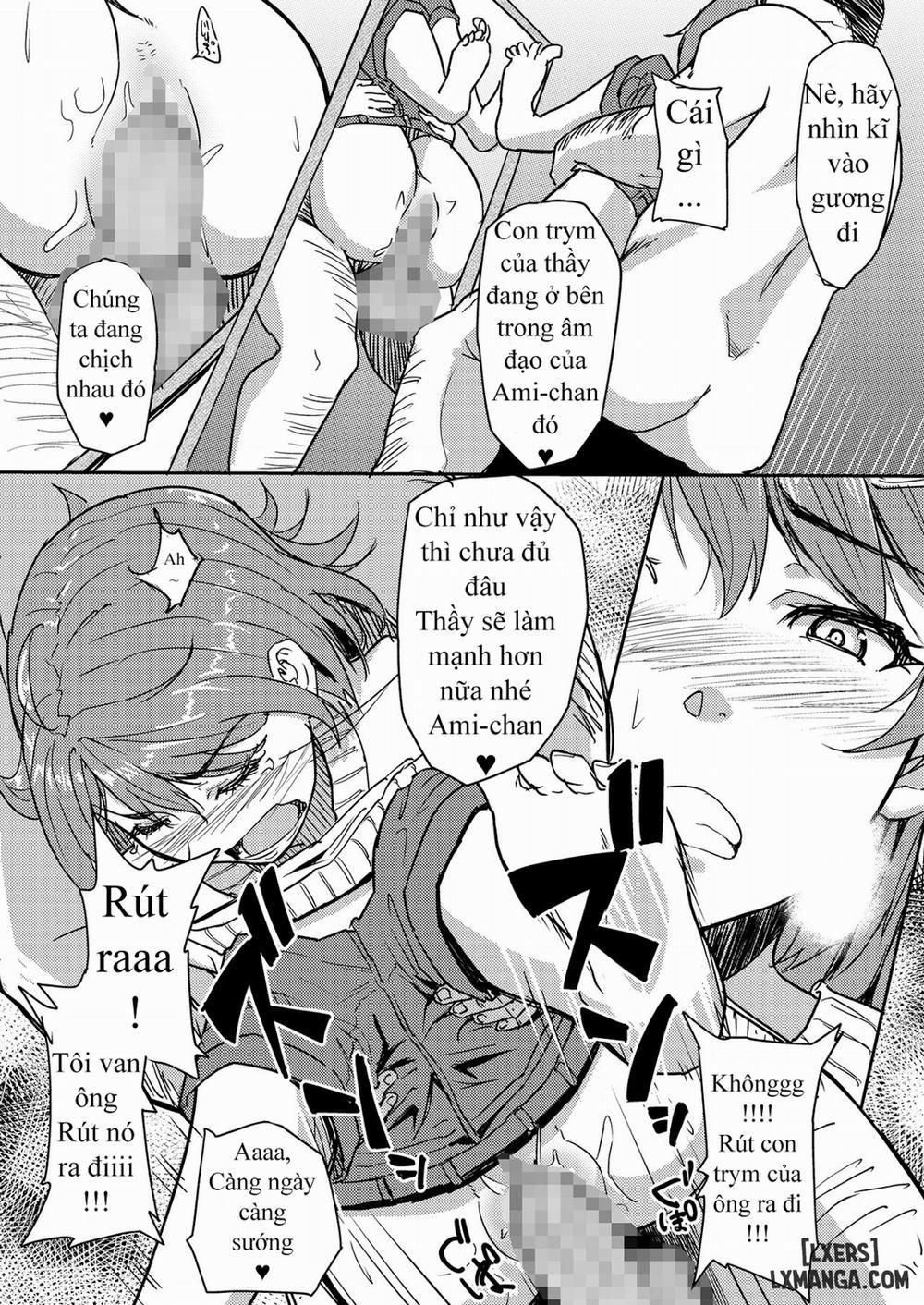 Jishou Reinousha no Ossan ni Okasareta Hanashi Oneshot trang 20