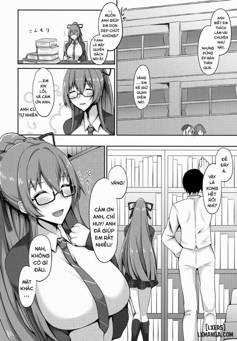 Jishuushitsu no Tuberose Oneshot trang 3