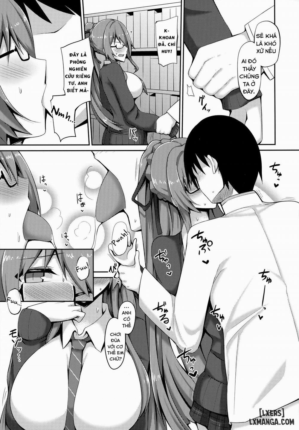 Jishuushitsu no Tuberose Oneshot trang 4