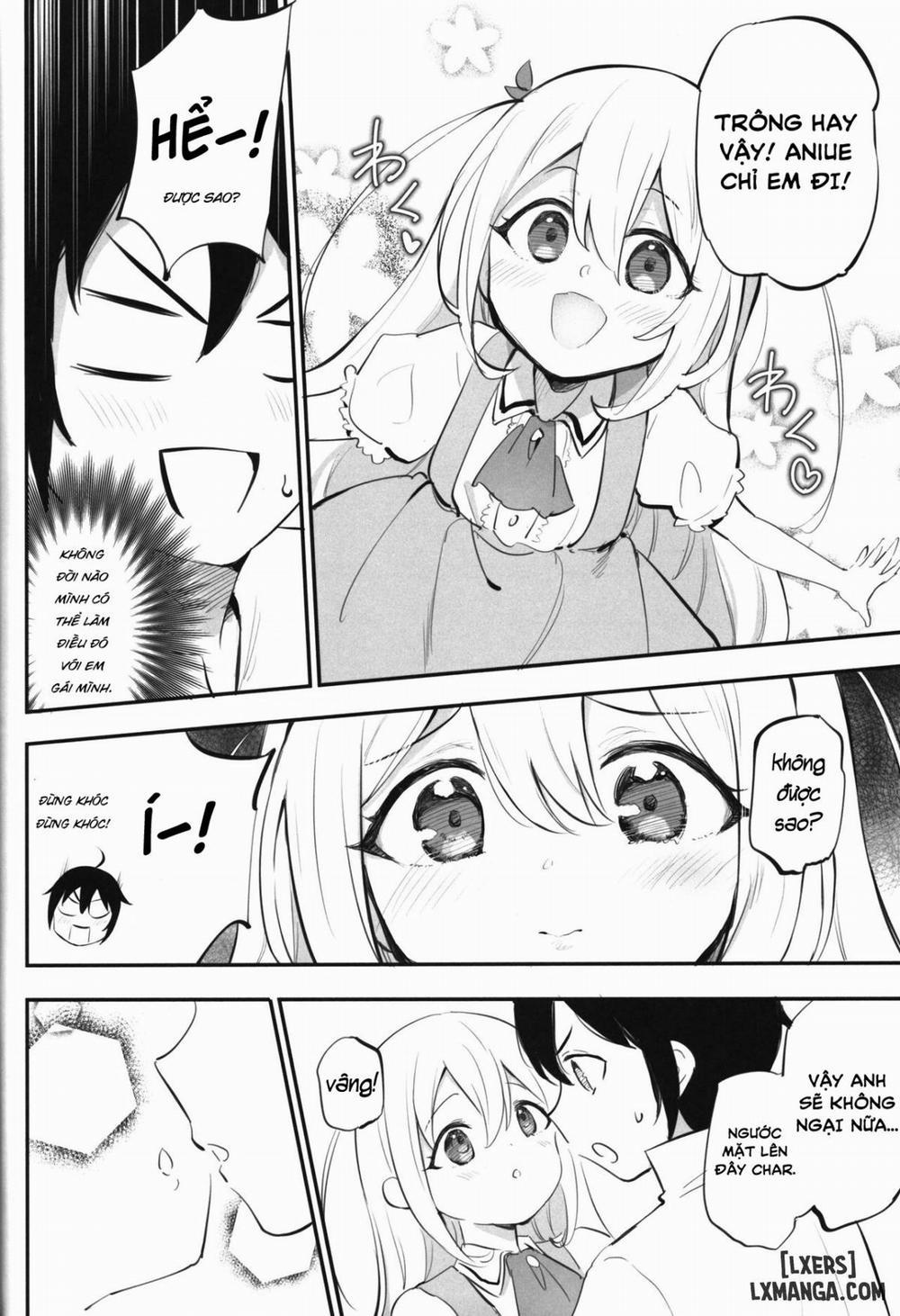 Jitsu wa Ore no Imouto, Saikawa deshita Oneshot trang 3