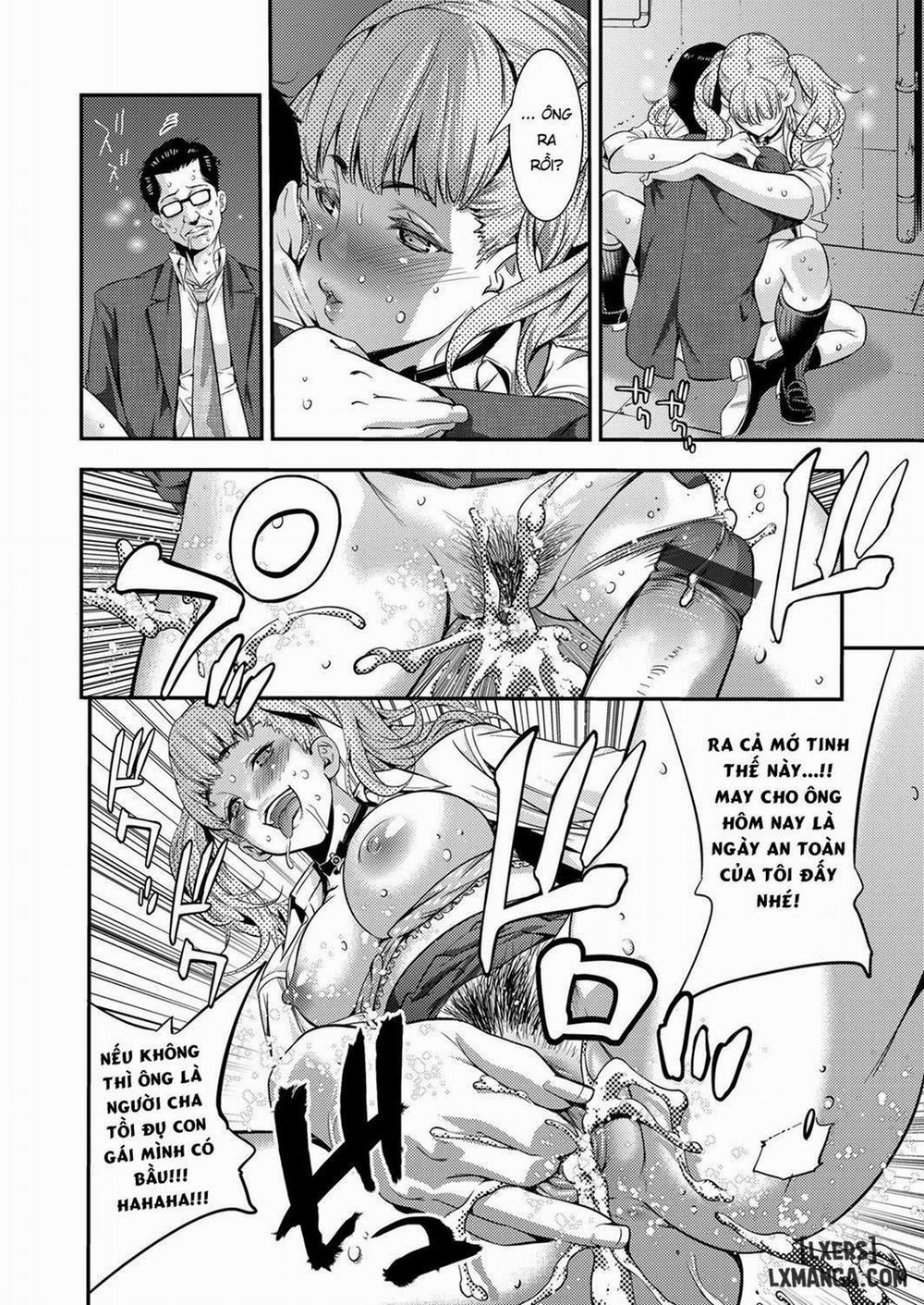 JK Bitch Gyaru ga Enkou o Chichioya ni Okorareta node Kinshin Soukan Shite yatta Oneshot trang 19