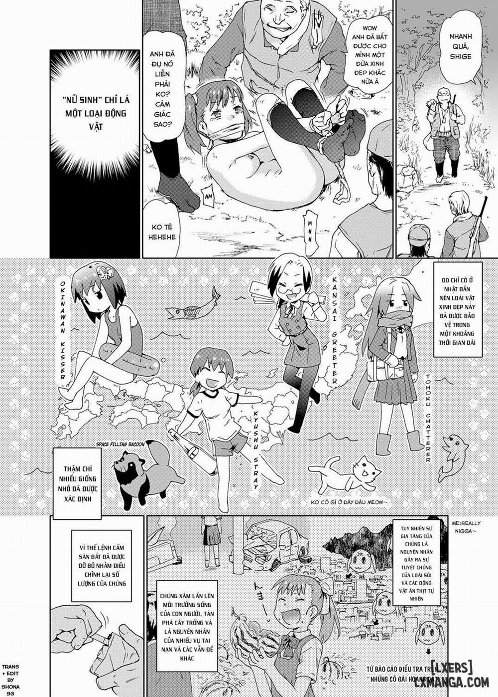 JK Hunting Oneshot trang 3