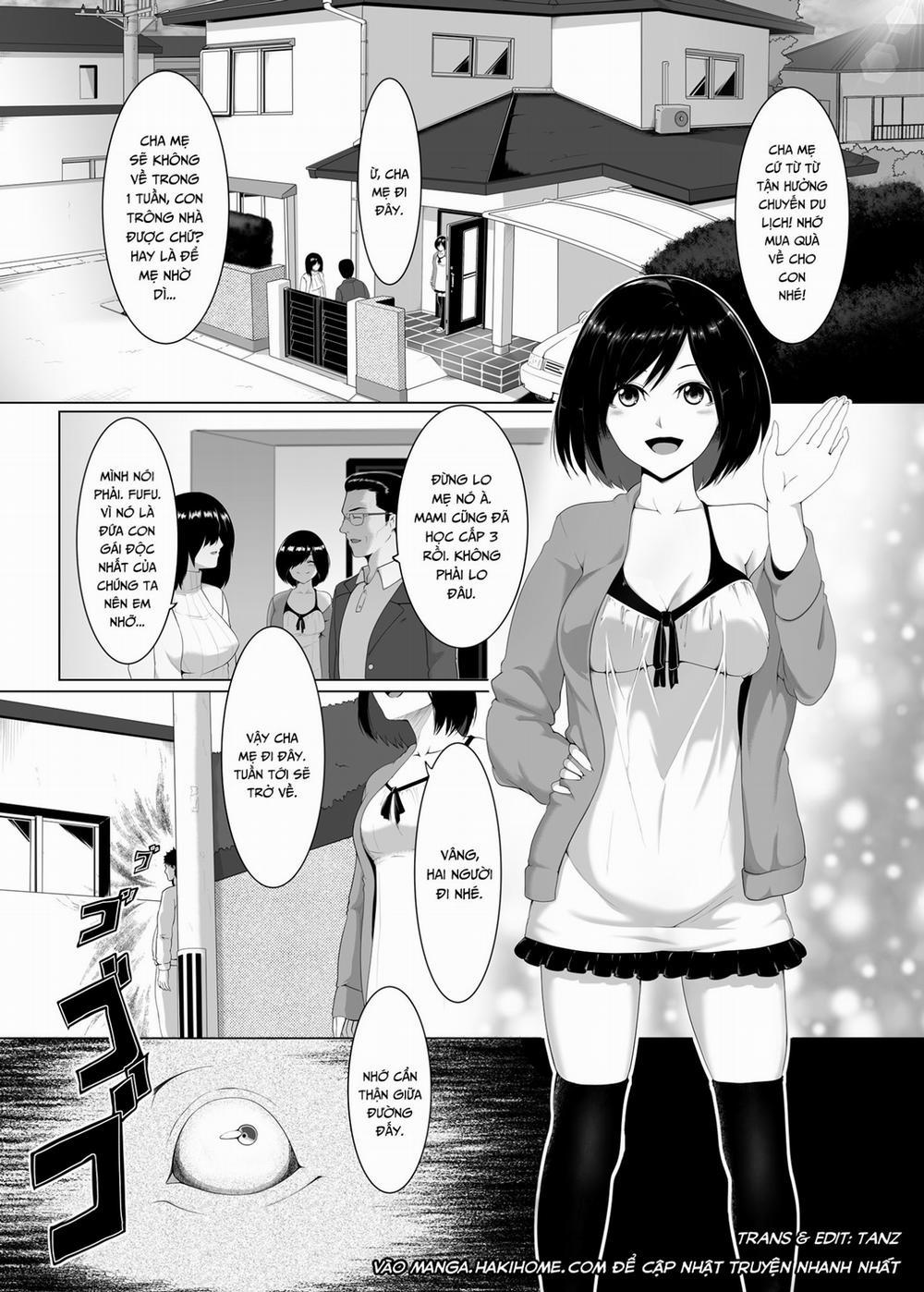 JK (Jitaku Kankin) SEX Oneshot trang 1