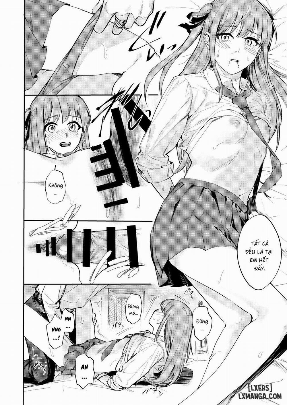 JK ni Gero Hakasetari Rape shitari suru Hon Oneshot trang 14