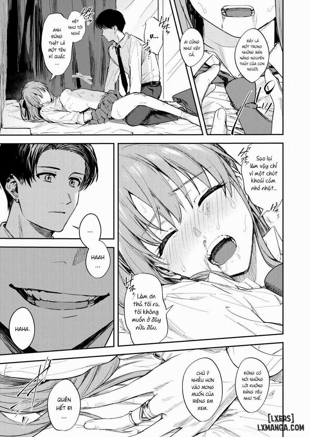 JK ni Gero Hakasetari Rape shitari suru Hon Oneshot trang 19