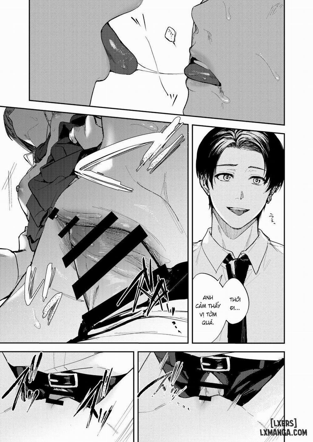 JK ni Gero Hakasetari Rape shitari suru Hon Oneshot trang 21