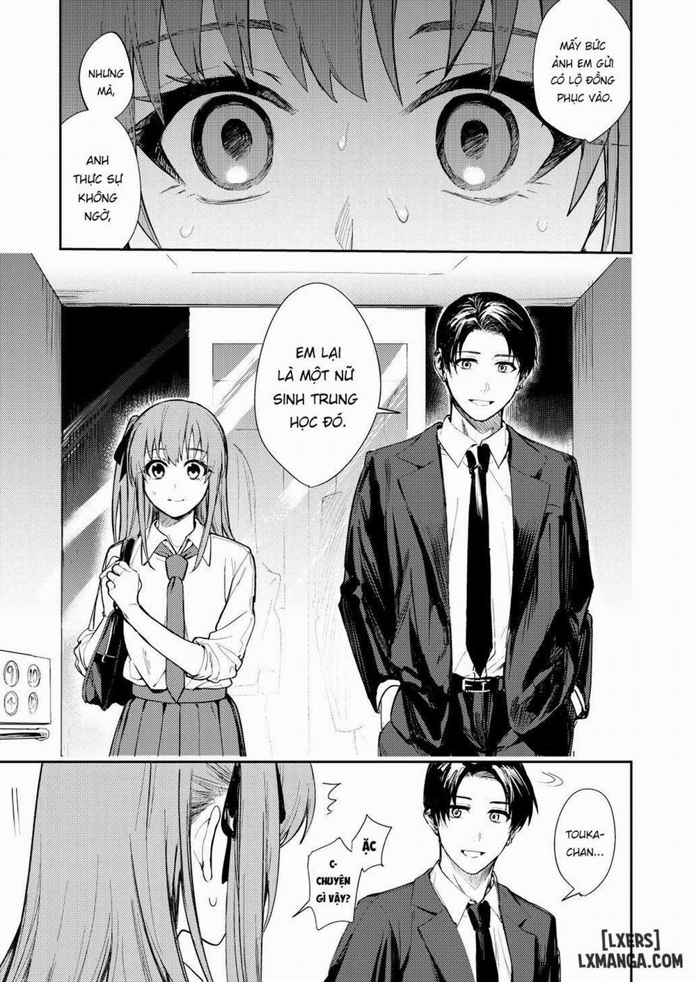 JK ni Gero Hakasetari Rape shitari suru Hon Oneshot trang 3