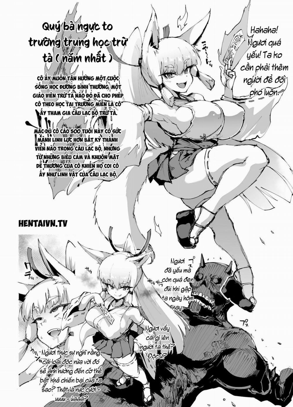 JK Taimabu Season 3 0 Cáo thần 500 tuổi. trang 1