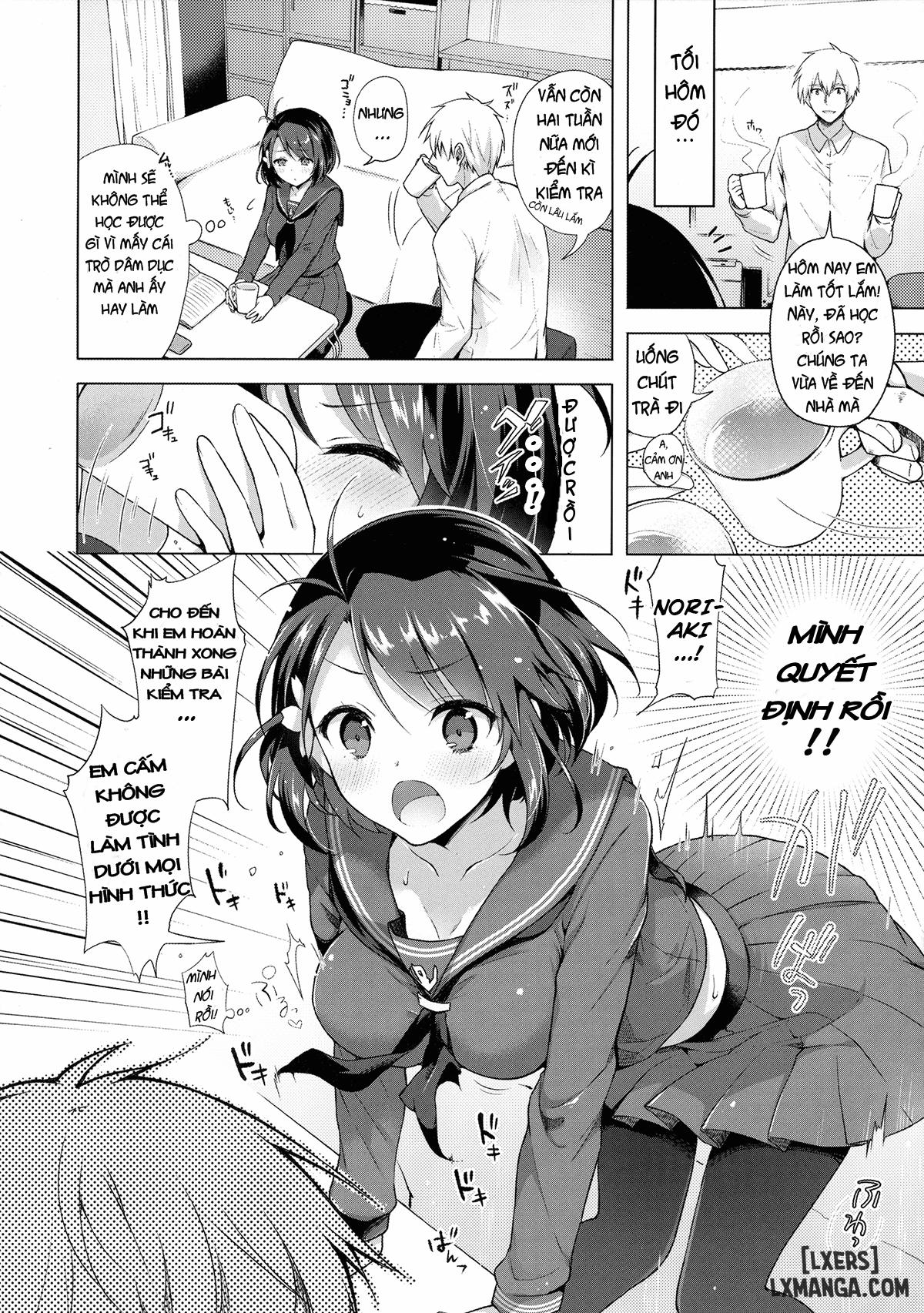 Jk Yome Sakura No Kagai Jugyouu 1 trang 5