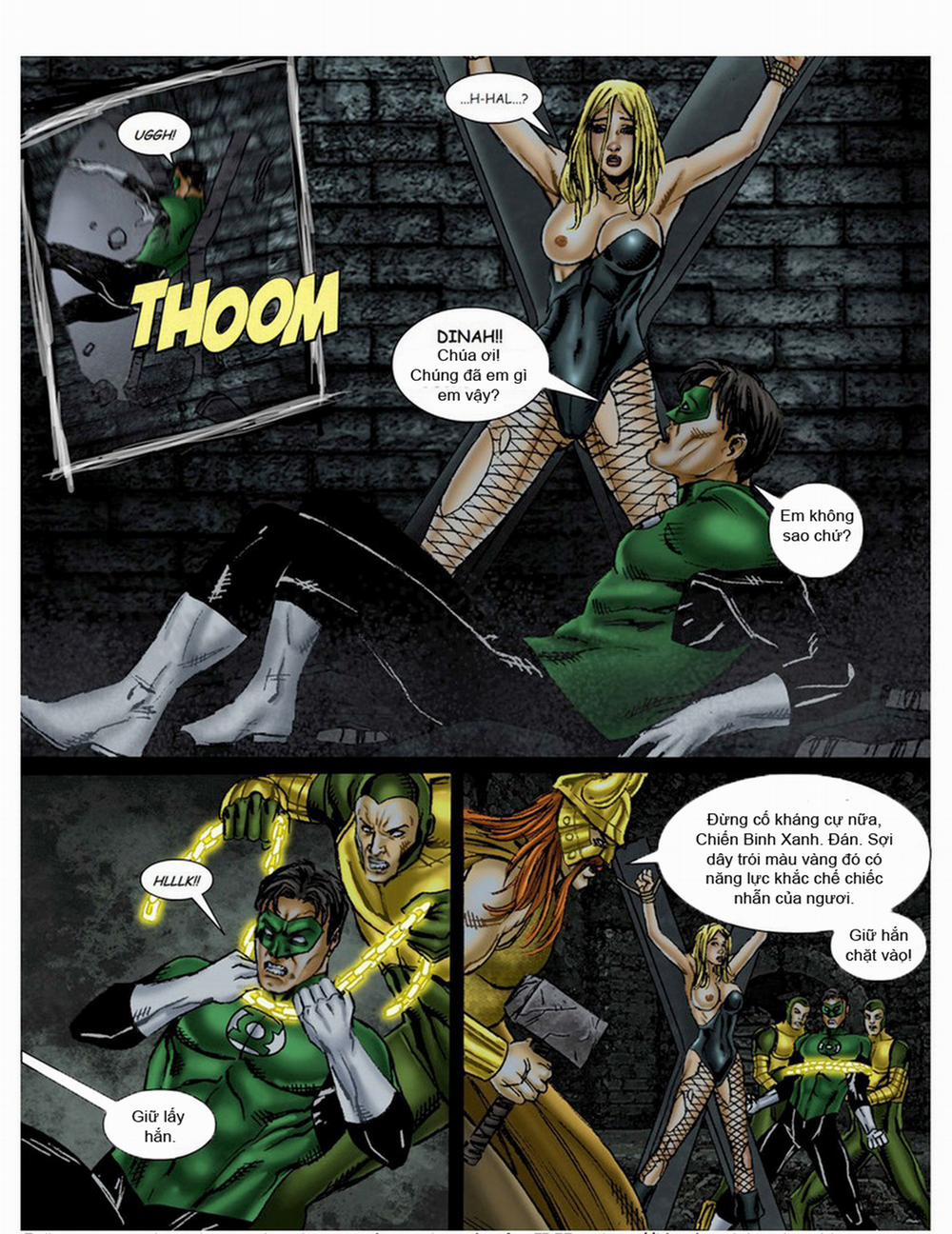 JLA The Return Of The Warlord Oneshot trang 12