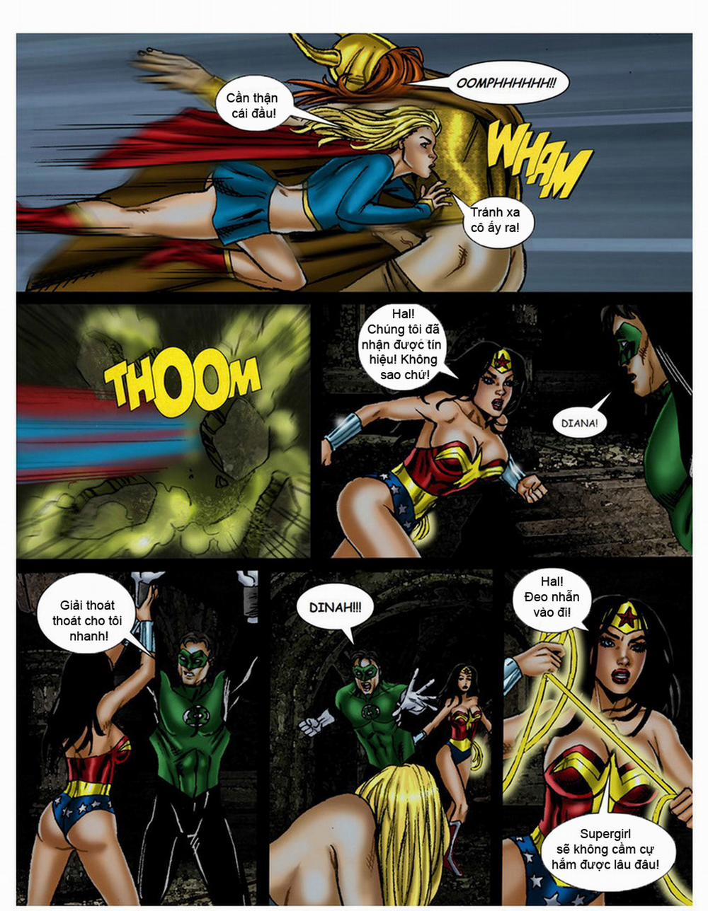 JLA The Return Of The Warlord Oneshot trang 22