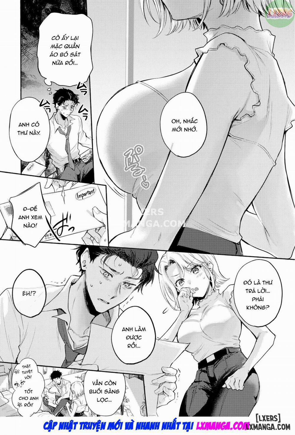 Job Hunt Bonus Challenge Oneshot trang 4