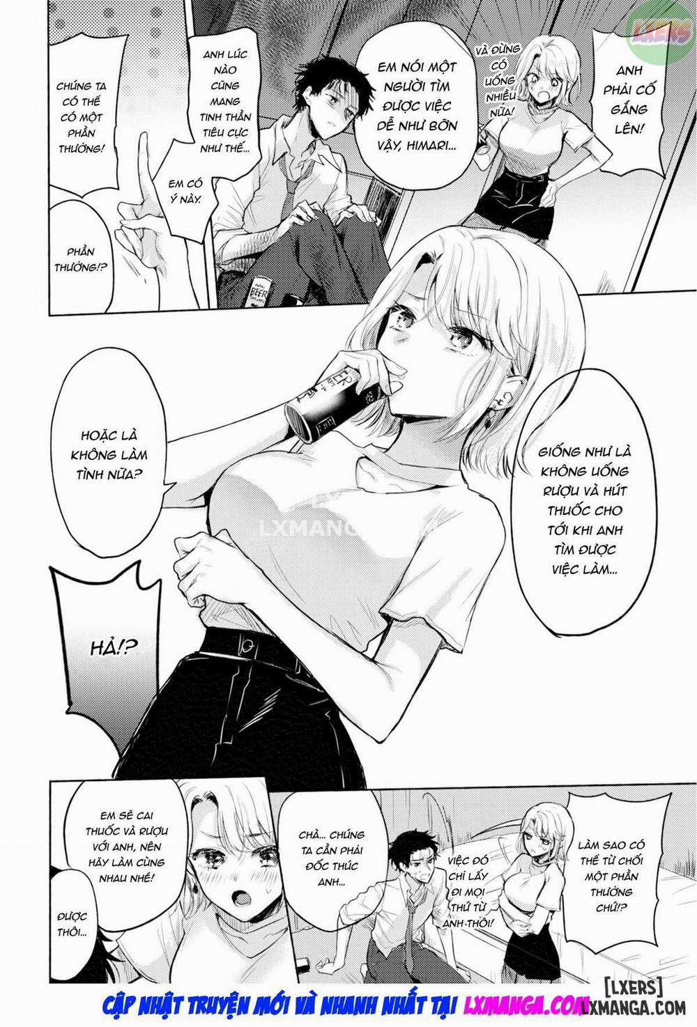 Job Hunt Bonus Challenge Oneshot trang 6