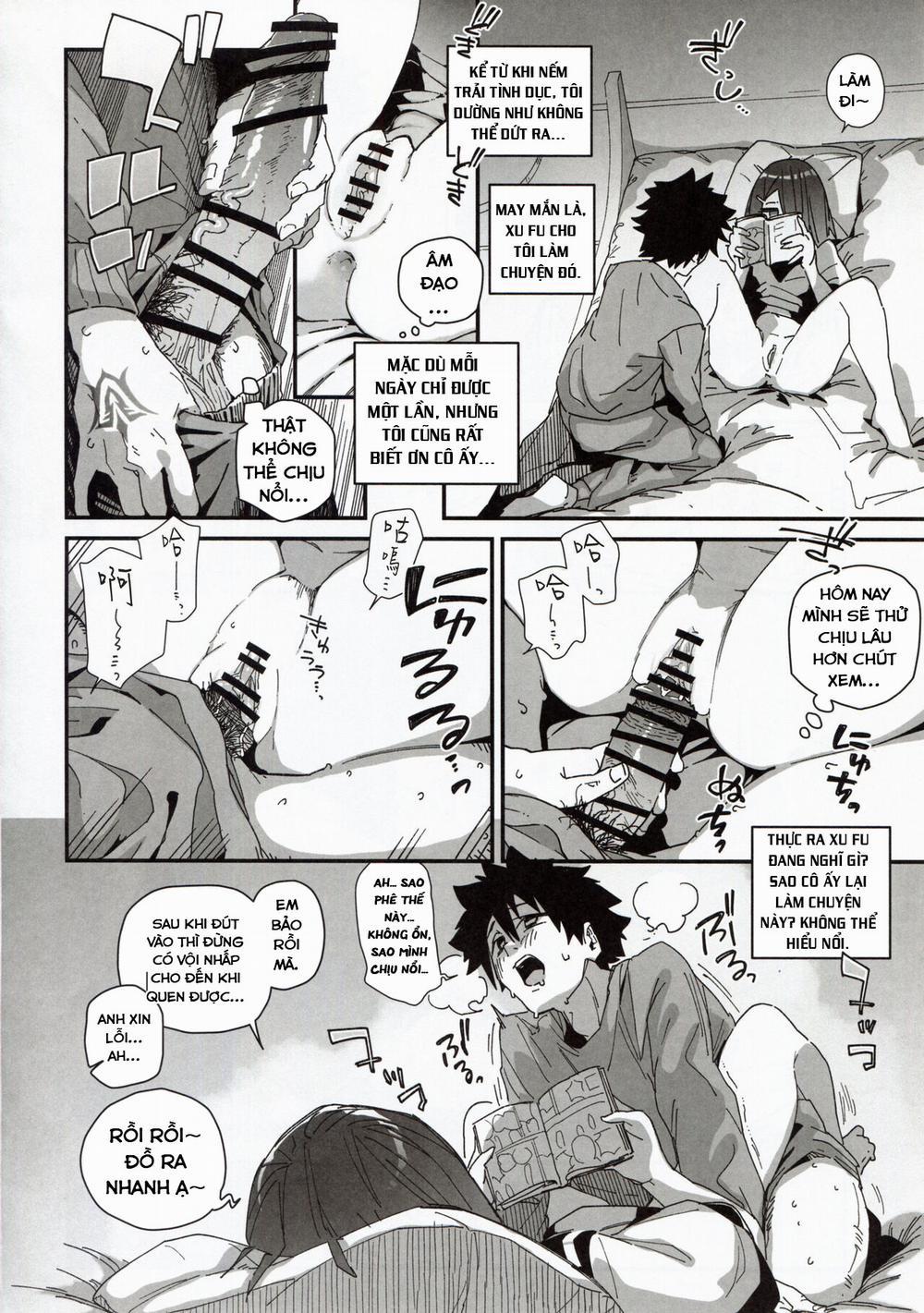 Jofuku-chan nanka de sotugyou sitaku naiyai! (Fate/Grand Order) Oneshot trang 10