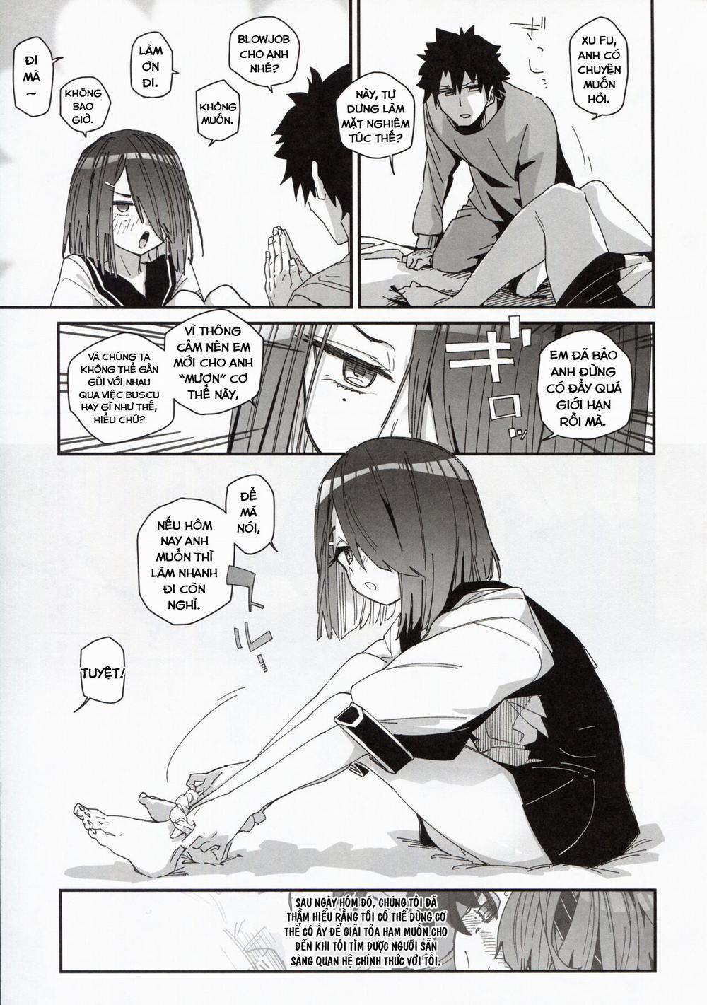 Jofuku-chan nanka de sotugyou sitaku naiyai! (Fate/Grand Order) Oneshot trang 9