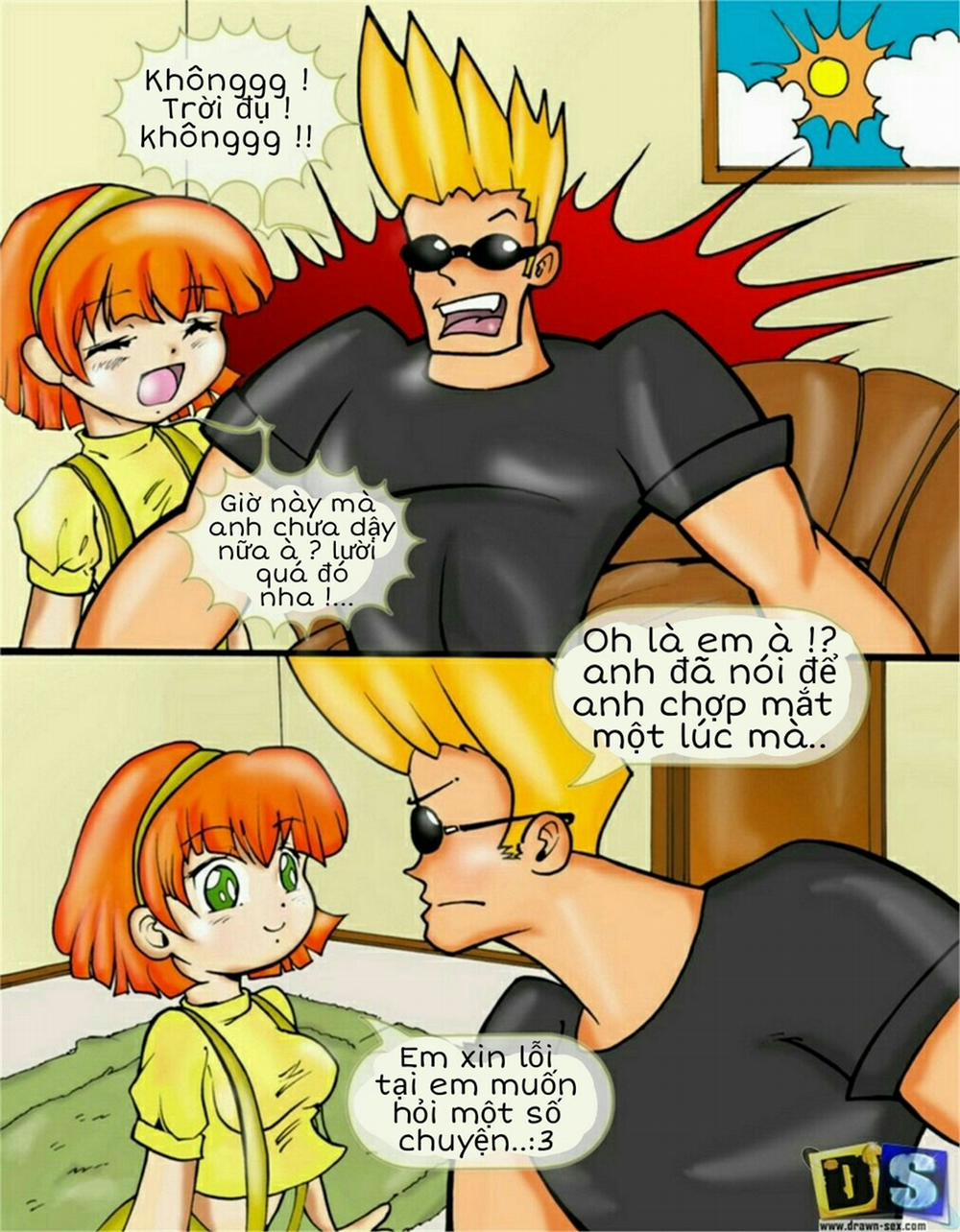 Johnny Bravo Oneshot trang 9