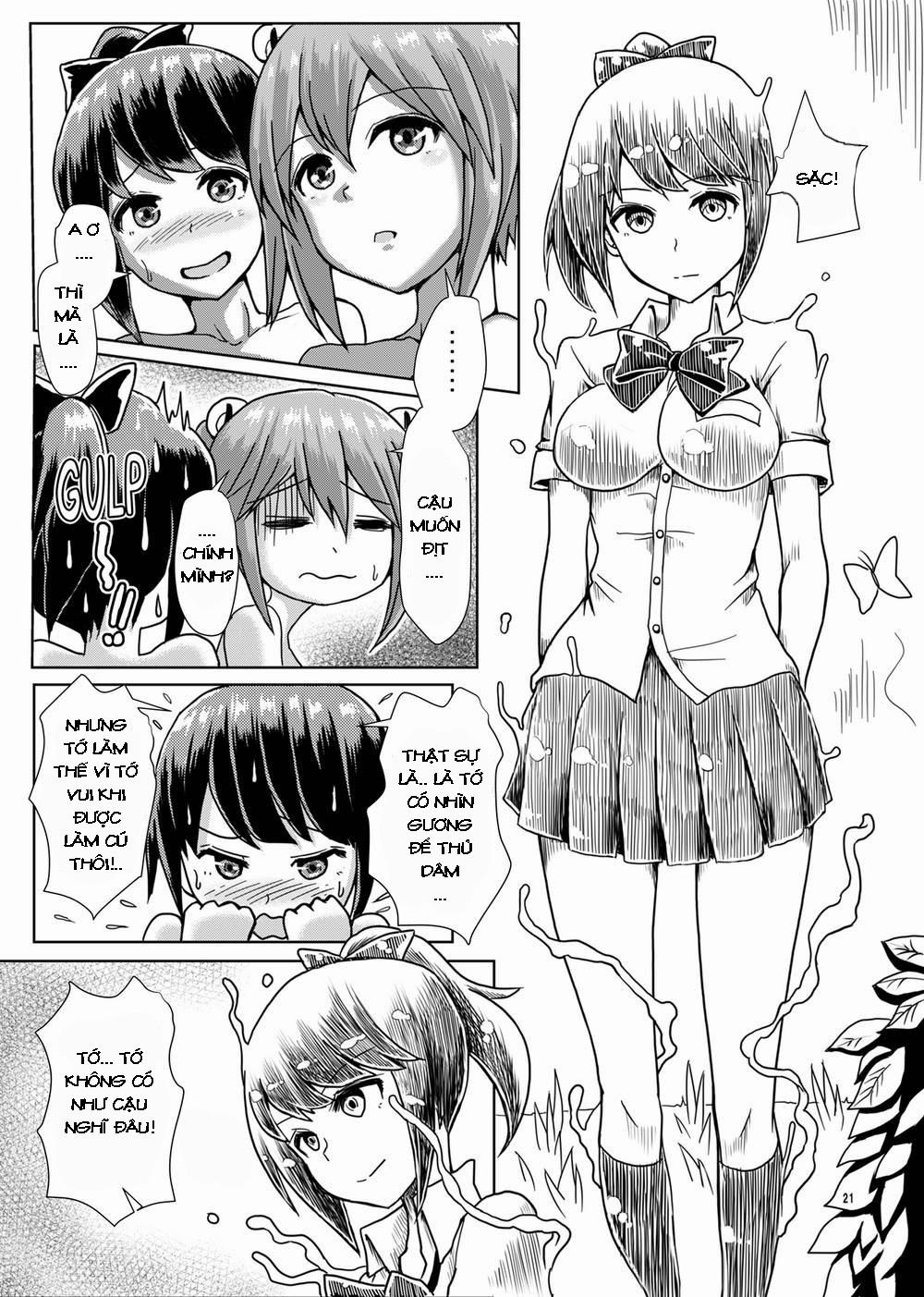 Joint Futanari Practice Oneshot trang 19