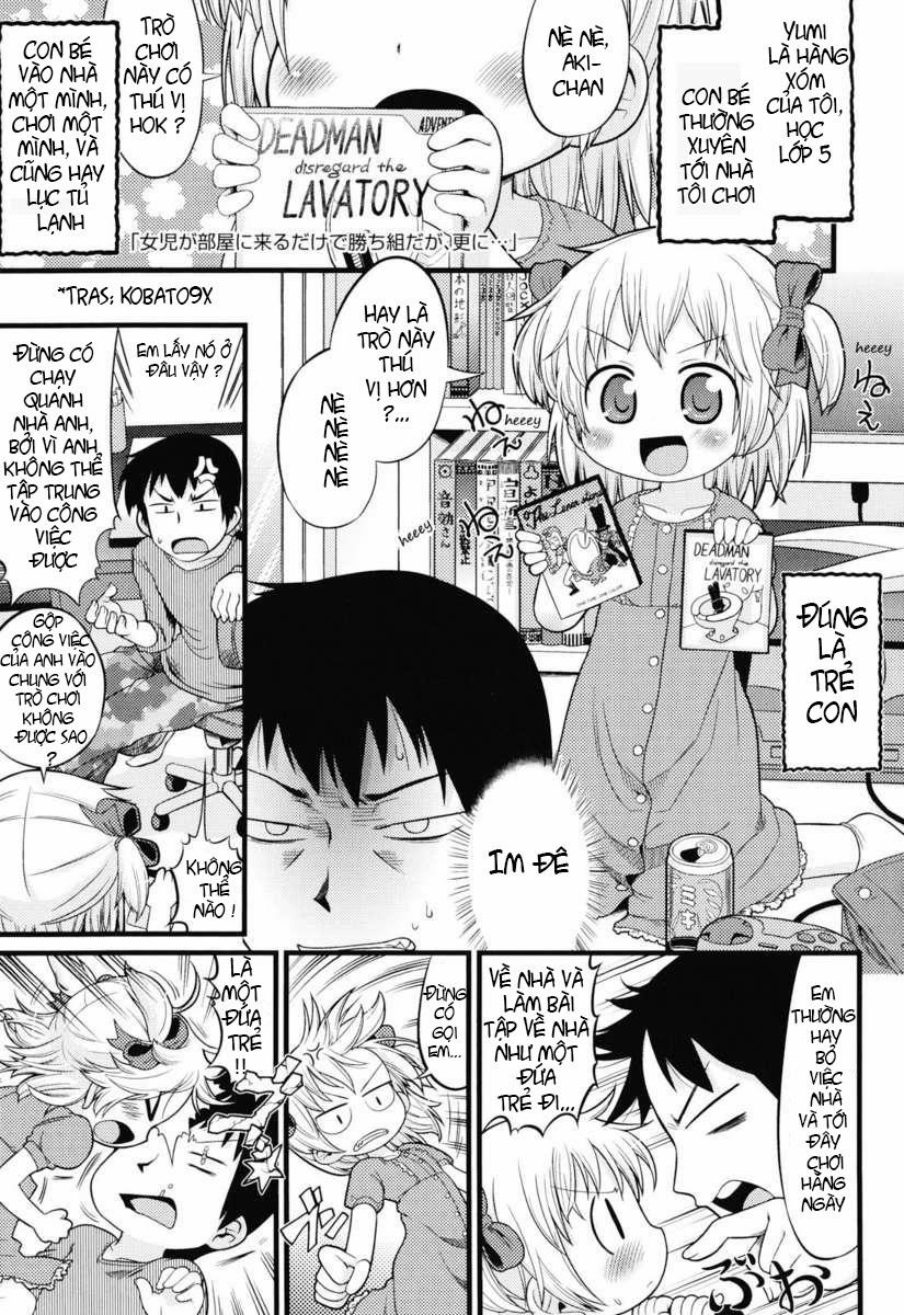 Joji ga Heya ni Kuru dake de Kachigumi da ga, Sara ni Oneshot trang 0