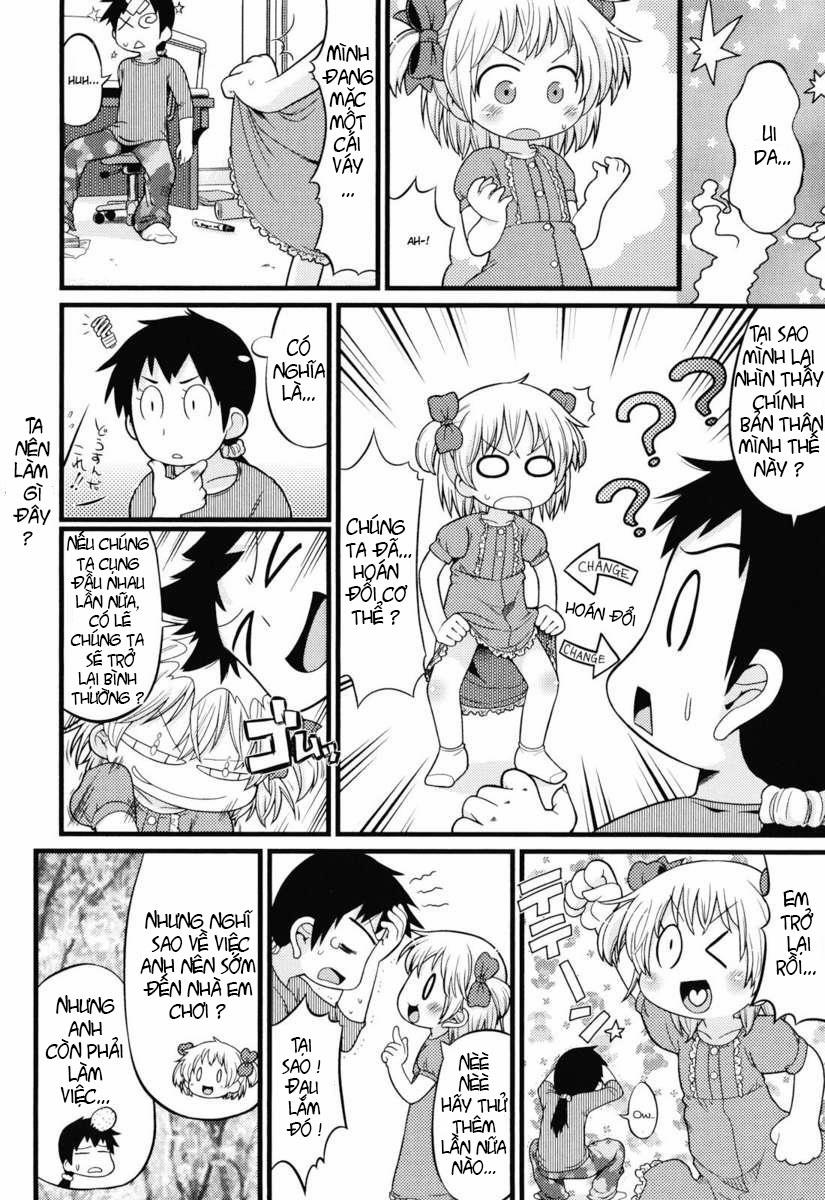 Joji ga Heya ni Kuru dake de Kachigumi da ga, Sara ni Oneshot trang 1