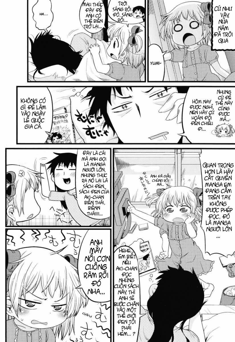 Joji ga Heya ni Kuru dake de Kachigumi da ga, Sara ni Oneshot trang 3