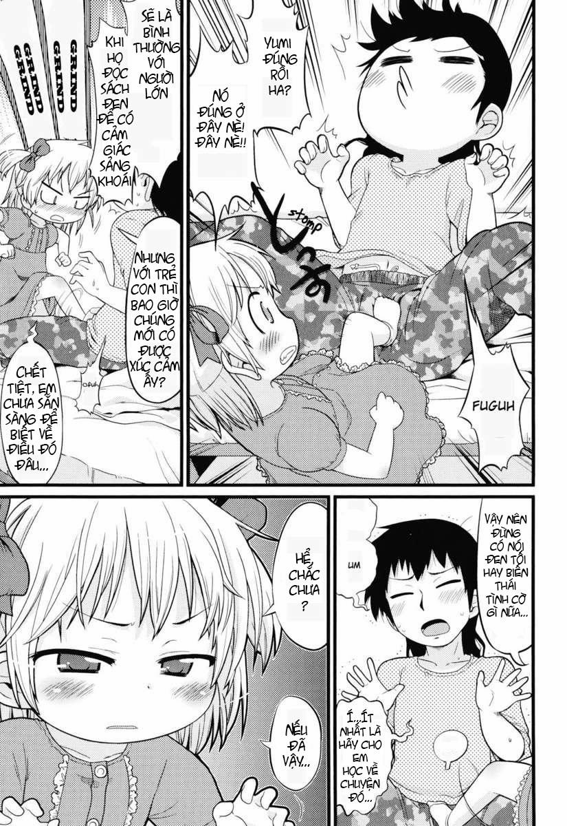 Joji ga Heya ni Kuru dake de Kachigumi da ga, Sara ni Oneshot trang 4