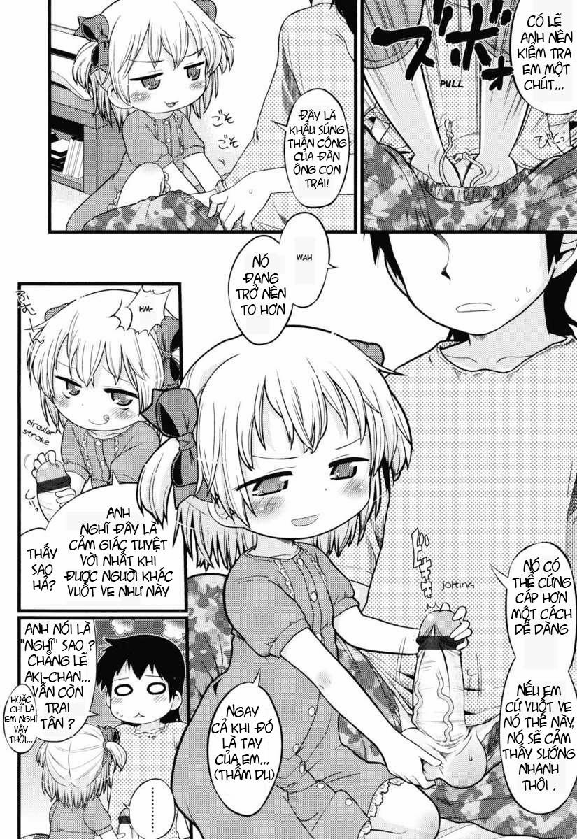 Joji ga Heya ni Kuru dake de Kachigumi da ga, Sara ni Oneshot trang 5