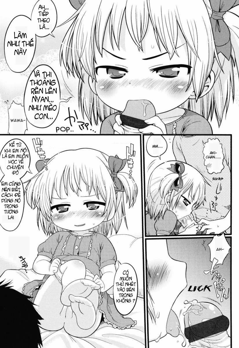Joji ga Heya ni Kuru dake de Kachigumi da ga, Sara ni Oneshot trang 6