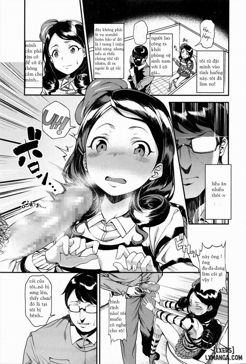 Joji Seifuku! Oneshot trang 4