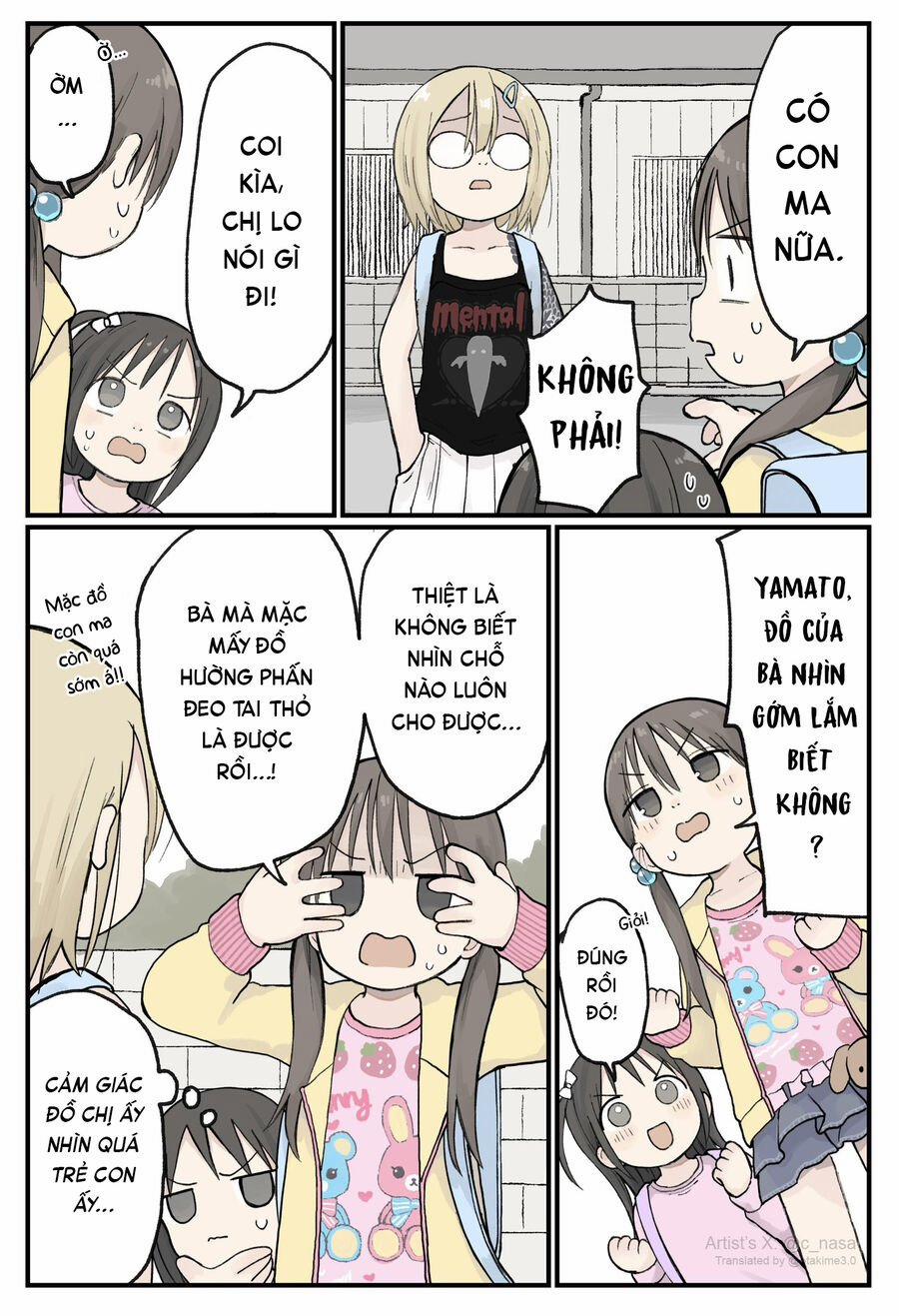 Joji Senpai 8 trang 1