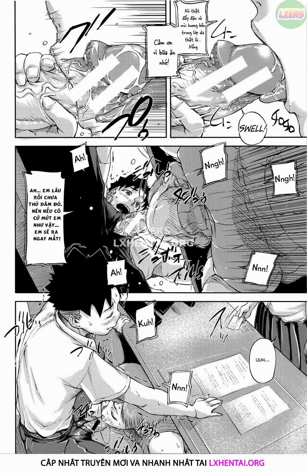 Jokyoushi Chitai Tousatsuroku 2 trang 18