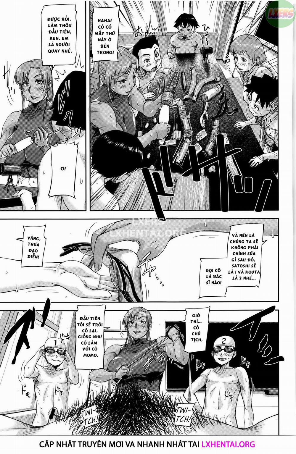 Jokyoushi Chitai Tousatsuroku 4 trang 19